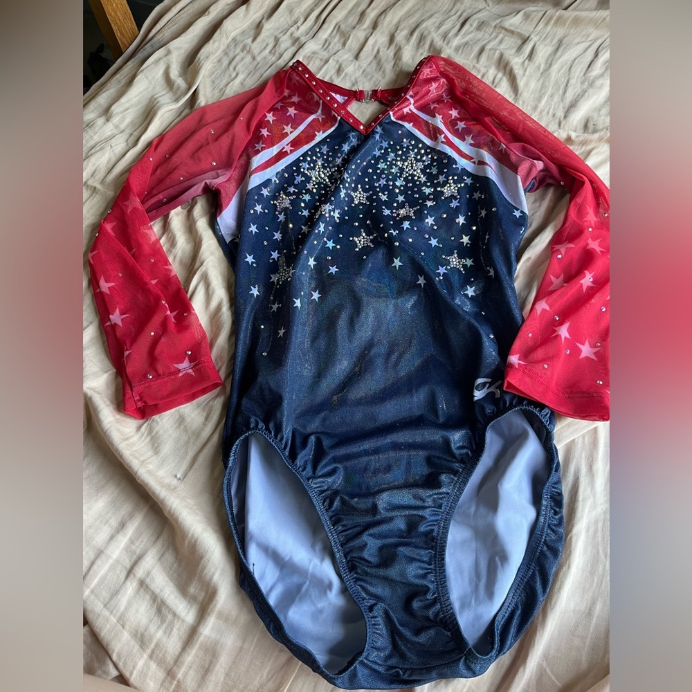 USA Gk Elite gymnastics Leotard